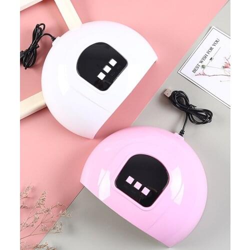 54w UV LED Nail Lamp Quick-drying Large Space Dual Light Source Phototherapy Machine Nail Polish Dryer High Quality Nail Dryers