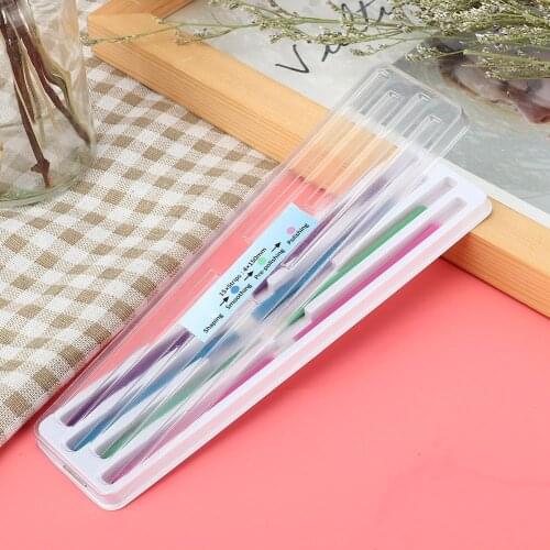 60 Pcs Dental Fiber Materials Abrasive Strips Teeth Polishing Smoothing Finishing Gloss Contouring Tools Kit Ncludes Four Colors