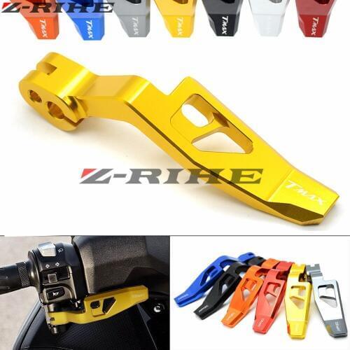7 Colors High Quality Motorcycle CNC Aluminum Parking Brake Lever for Yamaha TMAX 500 2008-2011 T-MAX 530 TMAX 530 2012-2014