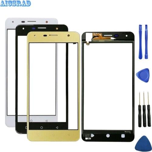 AICSRAD For prestigio muze X5 LTE PSP5518duo psp 5518 psp5518 duo Panel Front Glass Touchscreen Sensor Replacement + Tools