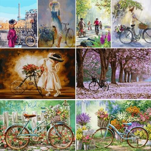 DIY Diamond Painting 5D Diamond Painting Embroidery Cross Stitch Mosaic Picture Home Decoration Fall Decorations
