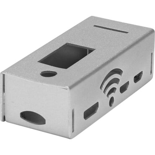 Aluminium Alloy Case for MMDVM Hotspot Expansion Rainsun Board Radio Station Wifi Voice Modem Raspberry Pi W
