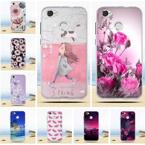 3D Print Painted TPU Cover For ZTE Blade A6 / A6 LITE Back Phone Case For ZTE Blade a6 Capa Silicon Shells ZTE Blade a6 LITE Bag