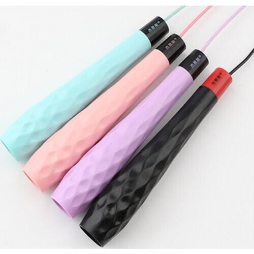 New style kids Skipping Rope PU and steel wire Jump Rope adjustable length