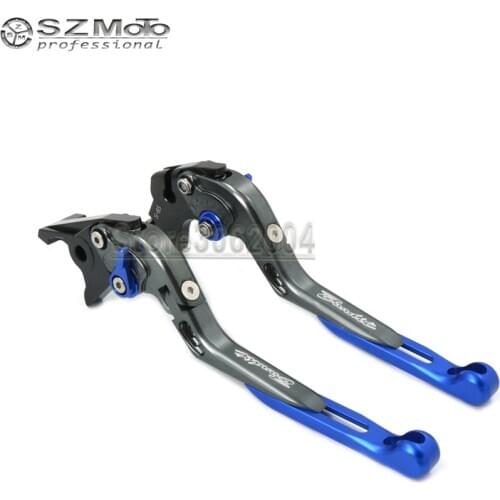 For SUZUKI GSF GSF600S S-K4 BANDIT 1995-2004 Aluminum Motorcycle Folding Extendable Adjustable Brakes Clutch Levers Motor Parts