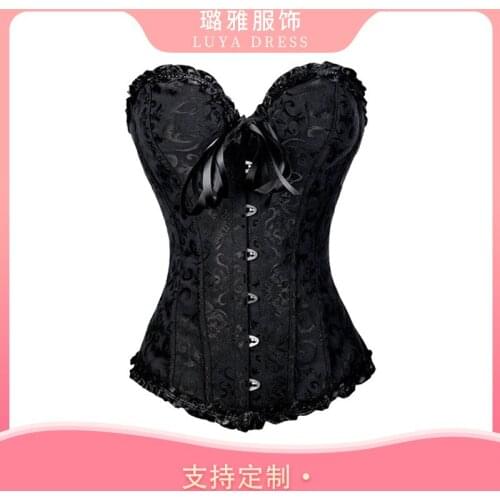 European and American sexy court corset wedding dress underwear body shaping clothes Fitness clothes