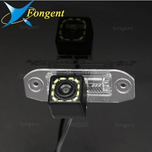 HD Rear View Vehicle Camera For Volvo S40 S60 S80 XC90 XC60 V60 S80L S60L S40L Car Backup rear Camera Parking Monitor Wireless