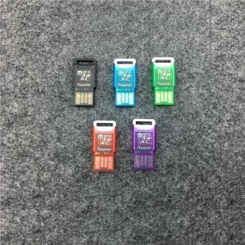 Bekit USB 2.0 Card Reader Micro SD TF Memory Cardreader Adapter For Computer