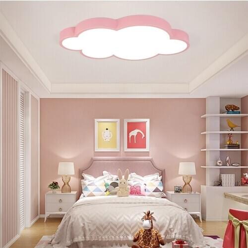 Creative cartoon colorful Cloud Ceiling lights bedroom kids room home surface mounted LED decoration lamp WY513