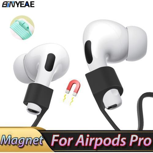 For Apple Airpods Pro Anti-Lost Earphone Strap Magnetic Earhook Silicone String For Airpods Pro 2 Magnet Anti Lost Accessories