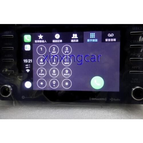 NEW DVD NAVIGATION RADIO 86140 ASSEMBLED IN MEXICO FUJITSUTEN 86140-08180