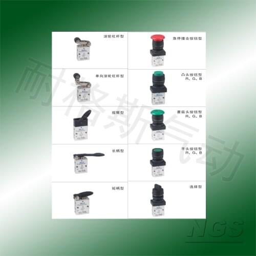 NS3 Series Machinery mechanical Pneumatic Valve NS3R-M5 NS3L-06 NS3Y-08 NS3C-M5 NS3D-06 NS3PL-06 NS3PP-06 NS3PM-06 NS3PF-08