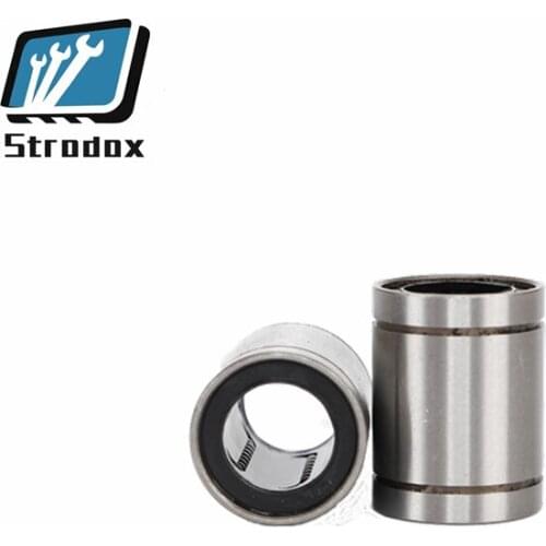 Optical axis linear motion bearing LM35UU LM40UU LM50UU LM60UU for Rods Liner Rail linear shaft parts