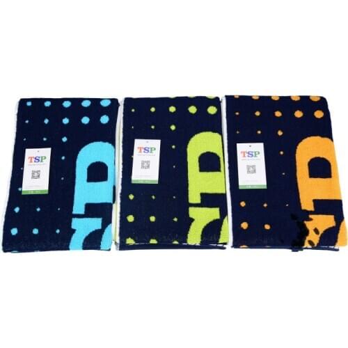 Original TSP quality square table tennis ball sports cotton towel table tennis rackets racquet sports towel 84012