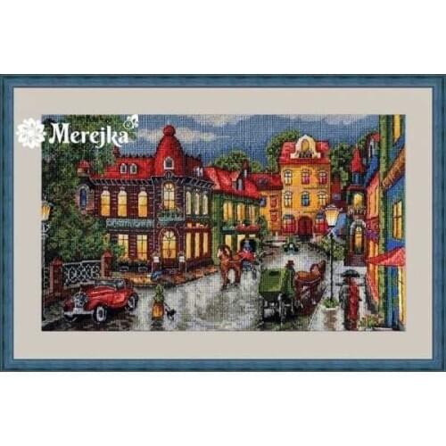 -Old Town 48-33 Counted Cross Stitch 11CT 14CT 18CT Cross Stitch Kits Embroidery Needlework Sets