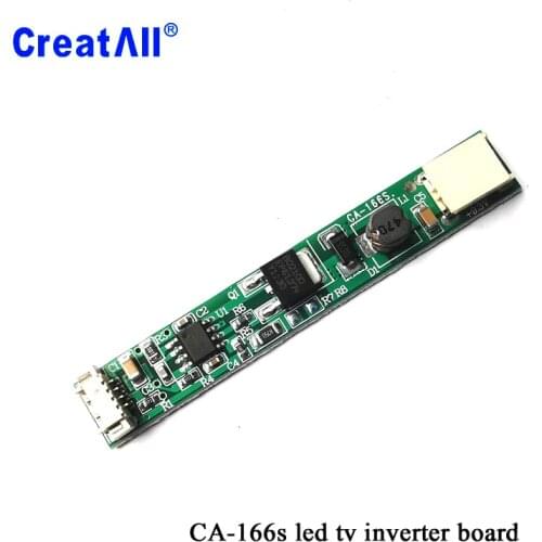 10pcs/lot ca-166s laptop Universal LED Constant current board,LED universal inverter FOR LED panel,adjustable brightness