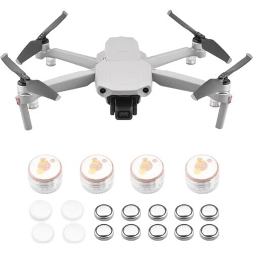 Universal Drone Night Flight Strobe Light For DJI- Mavic Air 2/Mavic Mini/Mavic Pro/Spark/Mavic Air 1/Mavic 2 Pro Zoom Phantom 3