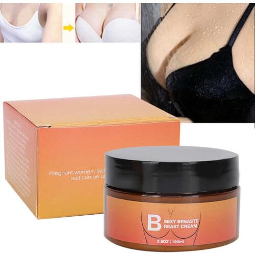 Female Grow Up Moisturizing Breast Enlargement Cream Firming Lifting Breast Enhancer Cream Chest Care 100g For Female Women