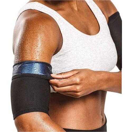 Women Body Shaper Arm Slimming Sauna Shapers Hot Sweat Sauna Effect Slimming Fitness Shaper Workout Gym Arm Trainer Shaper