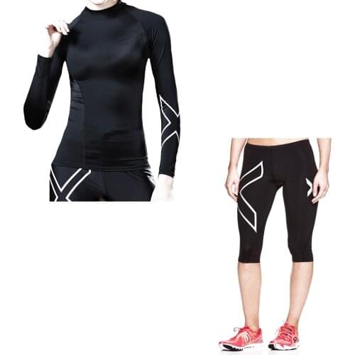 Women Seamless Yoga Sets Fitness Gym Padded Push-up Strappy Sports Crop Top Skinny Legging 2pcs Solid Sports Suits Tracksuit2021