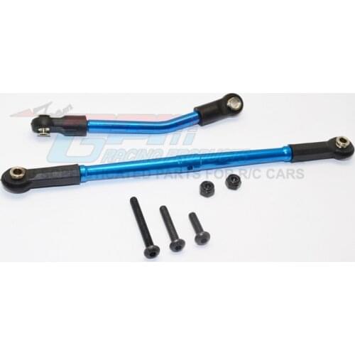 1/10 SCALE GMADE KOMODO /SAWBACK GS01 ALLOY STEERING TIE ROD - 2PCS SET SW160