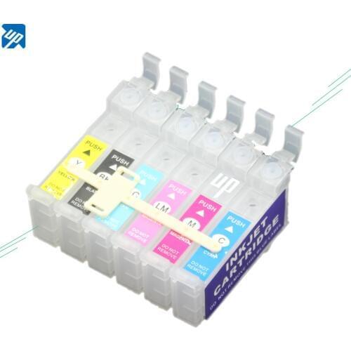100pcs Empty CISS Cartridges for epson T0791 T0811 t0821 T0781 T0771 T0981 T0801 T0851 T0961 T0870 82N 82 811N 85N ink cartridge