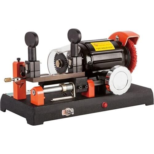 150W BW-2AS Manual Key Cutting Machine With Guide Pin Horizontal Key Cutter Car And House Key Duplicating Machine Locksmith Tool