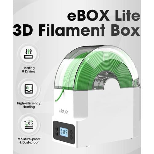 3DSWAY 3D Filament Dryer Box Drying Filaments Storage Box Keeping Printing Material Dry Holder eSUN eBOX Lite 3D Printer Parts