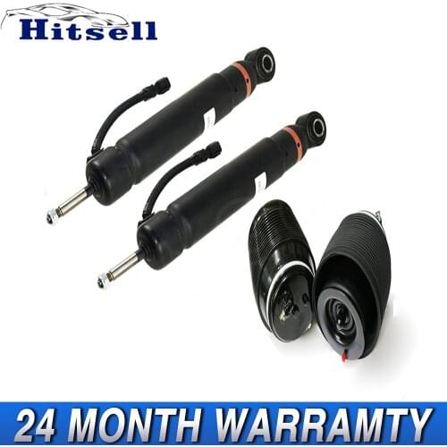 4pcs Rear Air Suspension Shock for Toyota Land Cruiser Prado 150 Lexus GX460 Air Shock Absorber 4853069535 4853069575 2010-2017