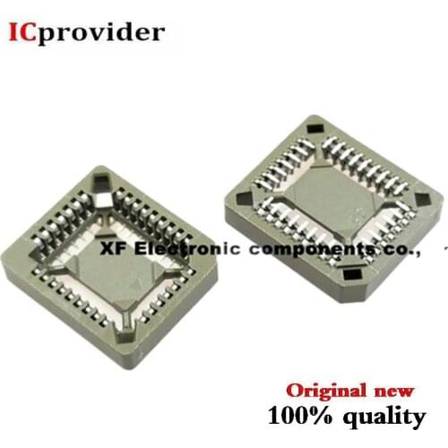 50pcs/lot PLCC32-SMD IC Socket , PLCC32 Socket adapter , 32 Pin PLCC Converter Best quality