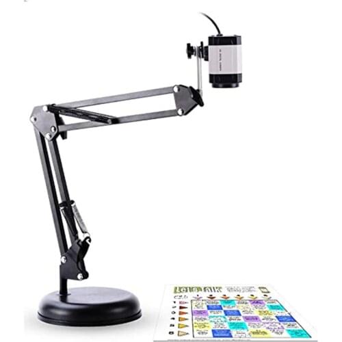 8MP Document Camera for Teachers,4K High Definition USB Portable Scanner,Multi-Languages OCR for Distance Education