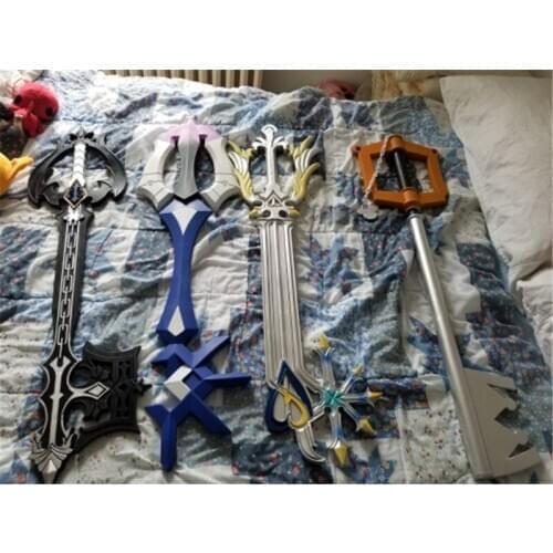 Anime Solamic Primary Weapons Foam Arms PU Heart Toys Kingdom Cosplay sword