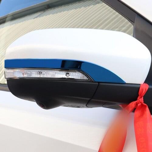 2pcs for changan CS55 PLUS 2021 Rearview mirror Anti friction strip Decorative sticker