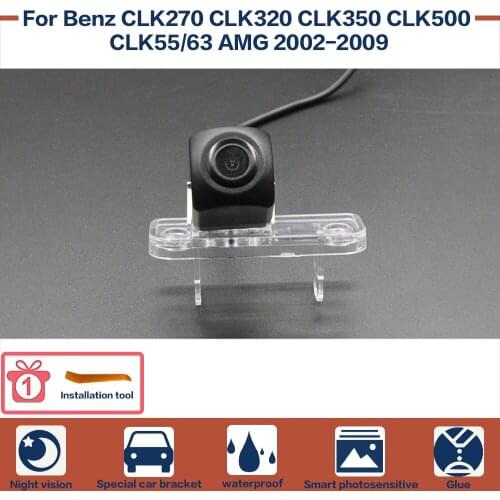 Car Rear View Reverse Backup Camera Starlight Night Vision High Quality For Benz CLK270 CLK320 CLK350 CLK500 CLK55/63 AMG