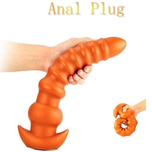 Big Anal Beads Butt Plug Dildo Intimate Toys for Women Men Prostate Massager Anus Vagina Dilator Anal Expander Sex shop