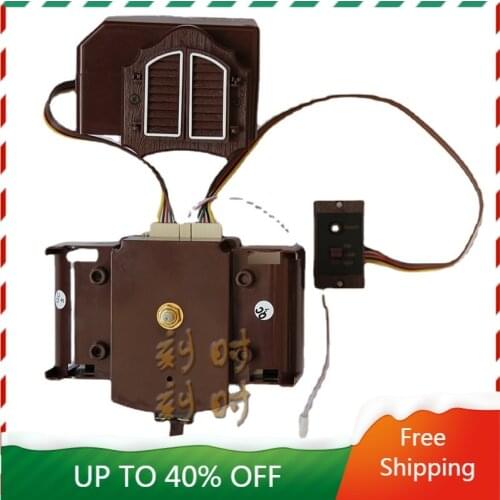 Quartz Cuckoo Clock Movement Cuckoo Clock Wall Clock Accessories Maquinaria Reloj Light Control Hourly Bird Time Home Decor