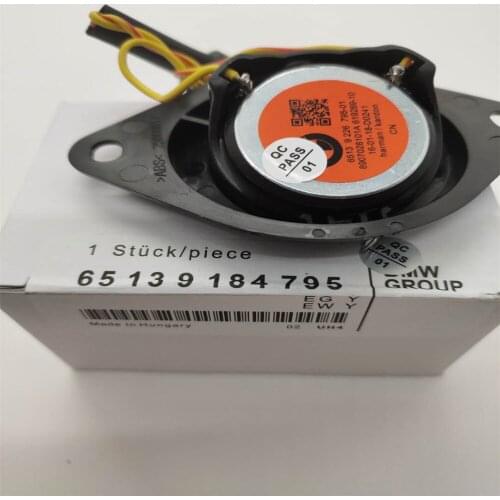 Free Shipping 10Pcs Car Speaker Original Quality Tweeter For BMW F10 F15 F16 F30 E90 X3 X5 3 5 Series Hi-Fi Music Stereo Range