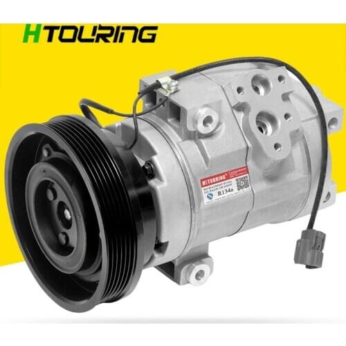 For Honda Odyssey Pilot 3.5L 1999-2004 Ridgeline 3.5L 2011 MDX 3.5L 2001- AC Compressor 10S20C 38810P8FA01 38810RN0A01 CS20103