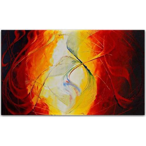 DONGMEI OILPAINTING Hand painted oil painting Home decor high quality canvas art Abstract painting pictures DM15031302