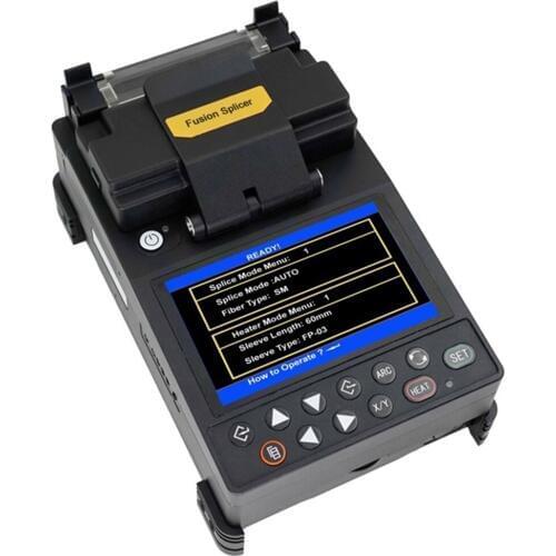 GY115 Hand-held Intelligent Optical Fiber Fusion Splicer FTTH Fiber Welding Machine GY115