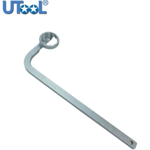 T10066 Oil Filter Wrench 46mm for Halex Clutch Filter Service Tool For VW AUDI SEAT SKODA 46mm 12PT