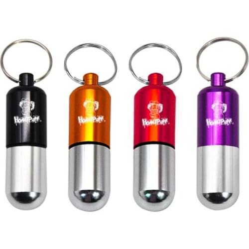 Creative Capsule Survival Seal Trunk EDC Waterproof Hike Box Outdoor Dry Bottle Holder Storage Camp Pill Shapes Case Container