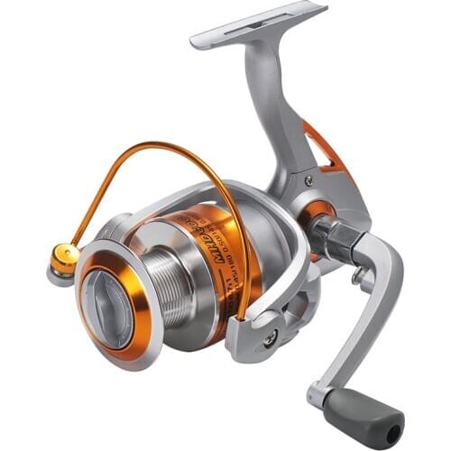 Metal Fishing Reel Sea Fishing Rod Fishing Wheel Spinning Reel Rock Rod Wheel saltwater fishing reel badge reel fishing tools