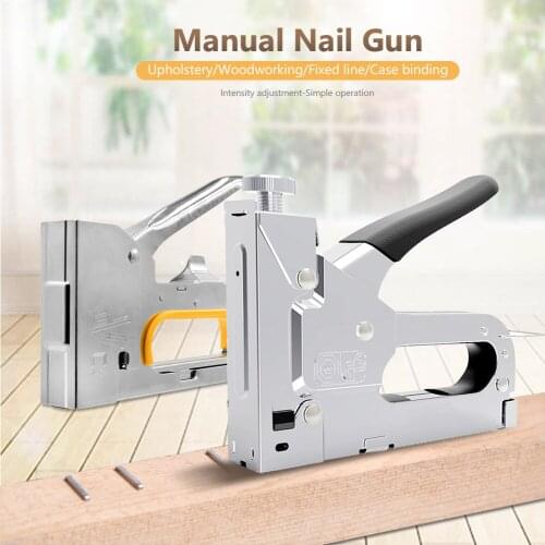 Multi Tool Nail Stapler Gun Wood Door Furniture for Diy Oil Painting By Numbers Frames Diamond Painting Frames Home Decor Tools