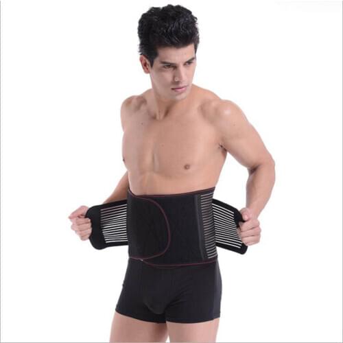 Back Pain Reusable Hot Lower Back Brace for Lumbar Waist Abdomen Hip Back Injuries Relieve Sciatica Coccyx Scoliosis Herniated