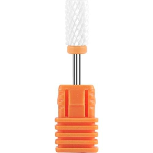 M4YA Ceramic Nail Drill Bits Kit Acrylic Gel Nail Bit for Electric Manicure Tool