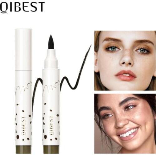 Natural Lasting Simulation Point Freckles Pen Waterproof Easy To Color Makeup Eyeliner Freckle Pen New 2021 TSLM1