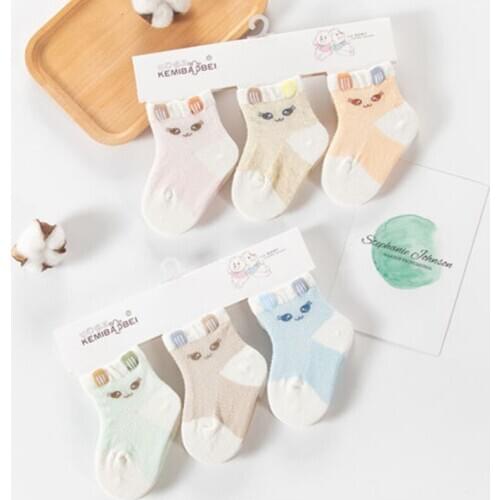 12 pairs wholesale Cotton Cute Korea fashion socks baby animal socks stuff Good Quality Cheap Stuff newborn socks 0-6 months