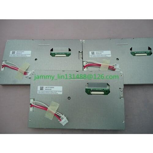 LQ070T5DR02 LQ070T5DR06 LQ070T5DR01 New LCD display for Audi MMI A6L A8 Q7 A8L free shipping