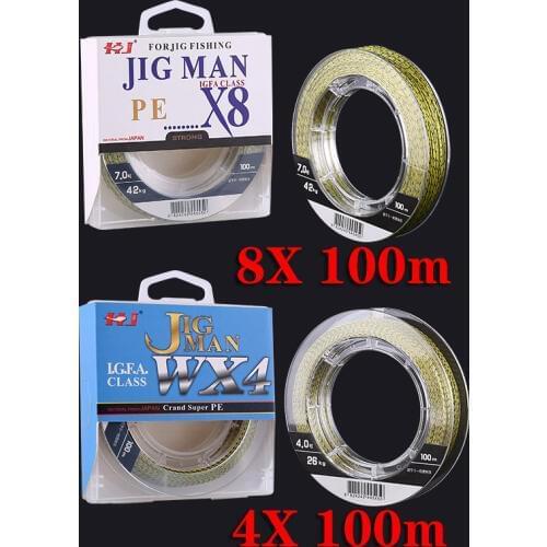 300M 500M 1000M Speckled PE Fishing Line 4 Strands or 8 Strands Braided Fishing Line 8-80LB Multifilament Fishing Line Smooth